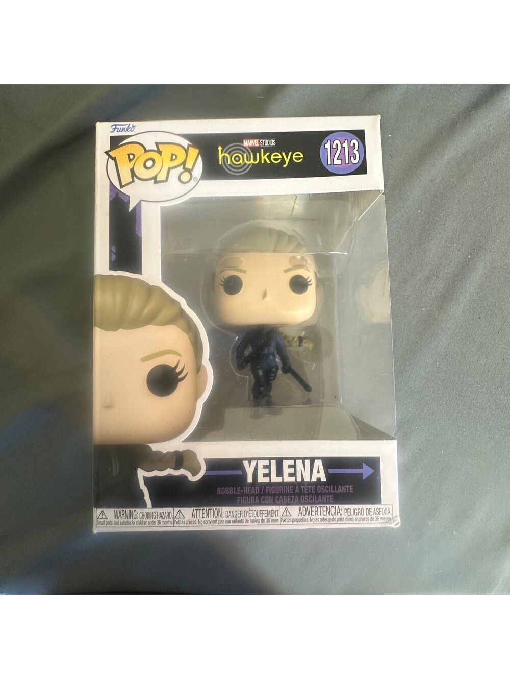 Marvel Hawkeye Yelena #1213 Funko Pop!